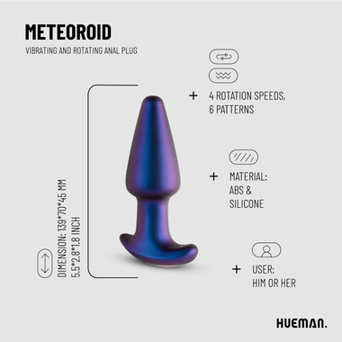 anal plug for her Boltek Plug Anal Disco Taille M After Dark, Bijoux anaux main image 0