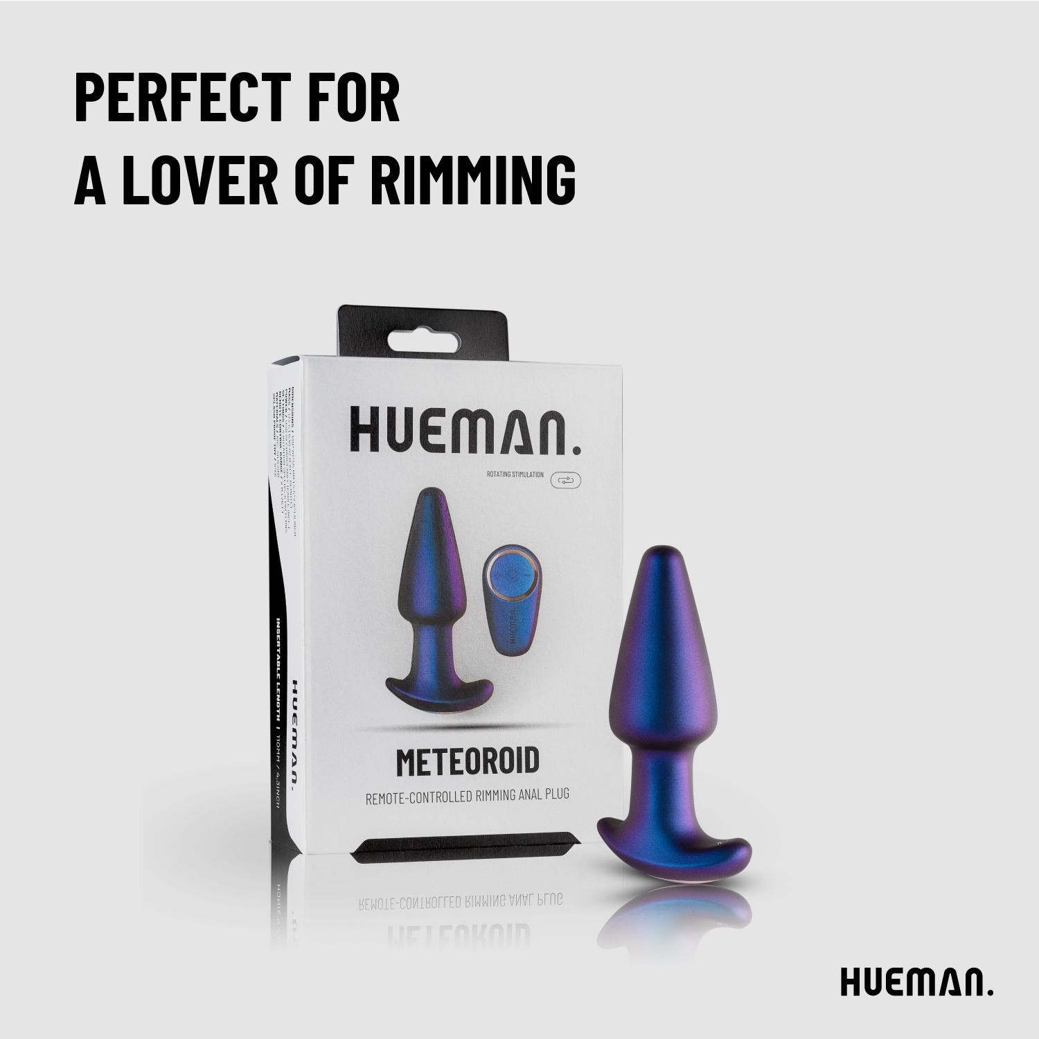 Hueman - Zatyczka Analna do Rimmingu Meteoroid - EasyToys