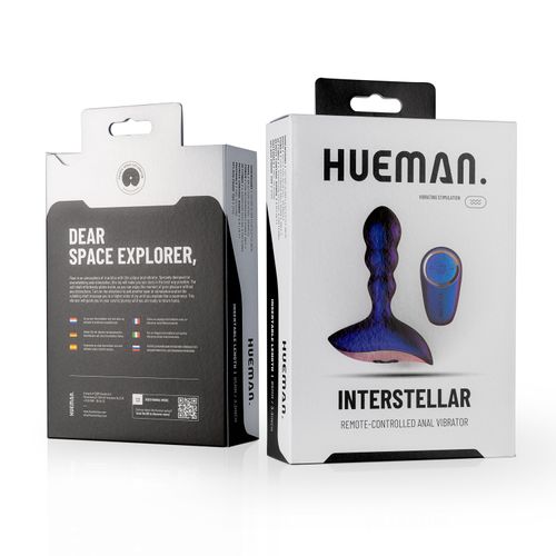 Hueman - Interstellar Analvibrator