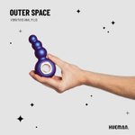 Hueman - Outer Space Vibrerende Buttplug