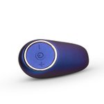 Hueman - Black Hole Anaal Vibrator Met Cockring