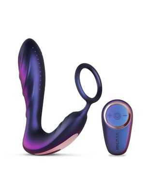Hueman - Black Hole Anaal Vibrator Met Cockring