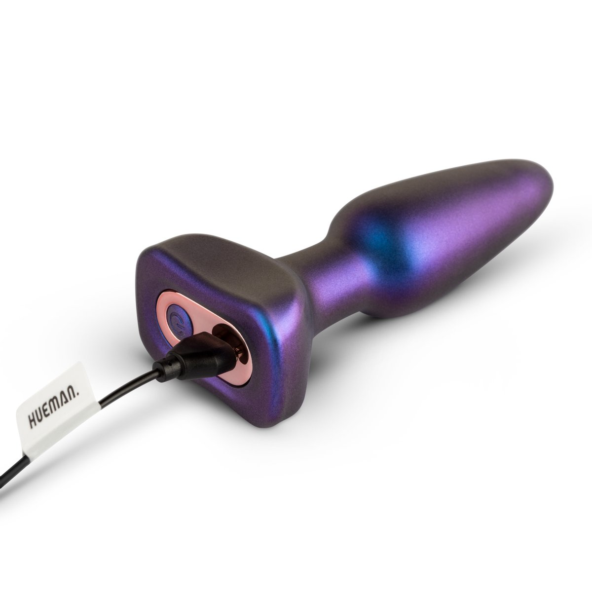 Hueman - Space Force Vibrerende en Stotende Buttplug