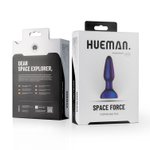 Hueman - Space Force Vibrerende en Stotende Buttplug