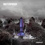Hueman - Space Force Vibrerende en Stotende Buttplug