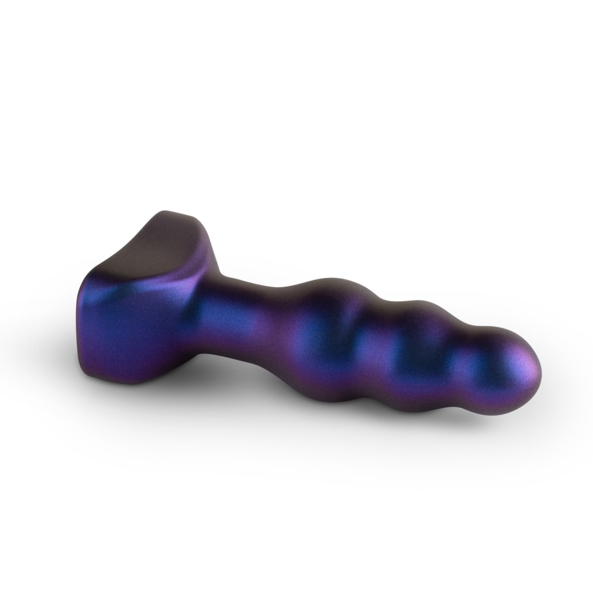 Hueman - Space Invader Vibrerende en Stotende Buttplug