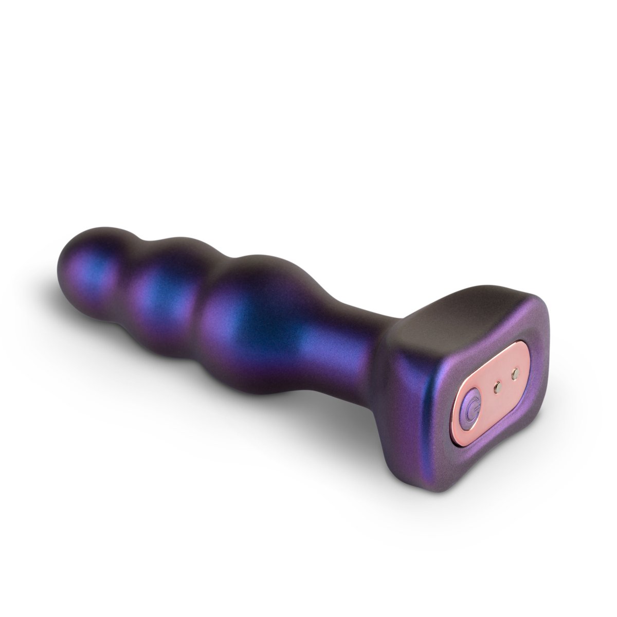 Hueman - Space Invader Vibrerende en Stotende Buttplug