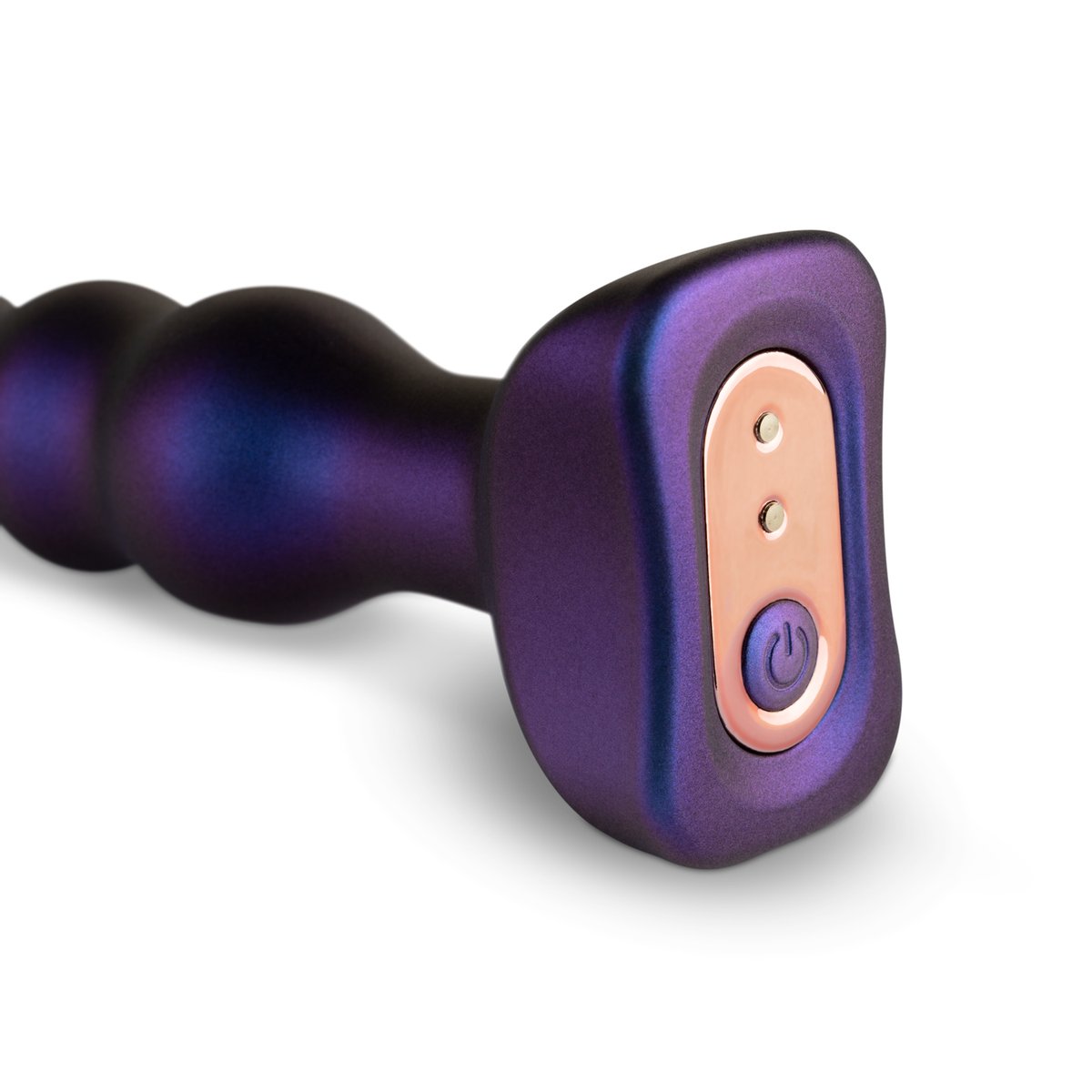 Hueman - Space Invader Vibrerende en Stotende Buttplug