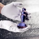 Hueman - Space Invader Vibrerende en Stotende Buttplug
