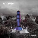 Hueman - Space Invader Vibrerende en Stotende Buttplug
