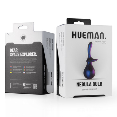 Hueman - Nebula Bulb Analdusche - EasyToys Hueman - Nebula Bulb Analdusche - EasyToys
