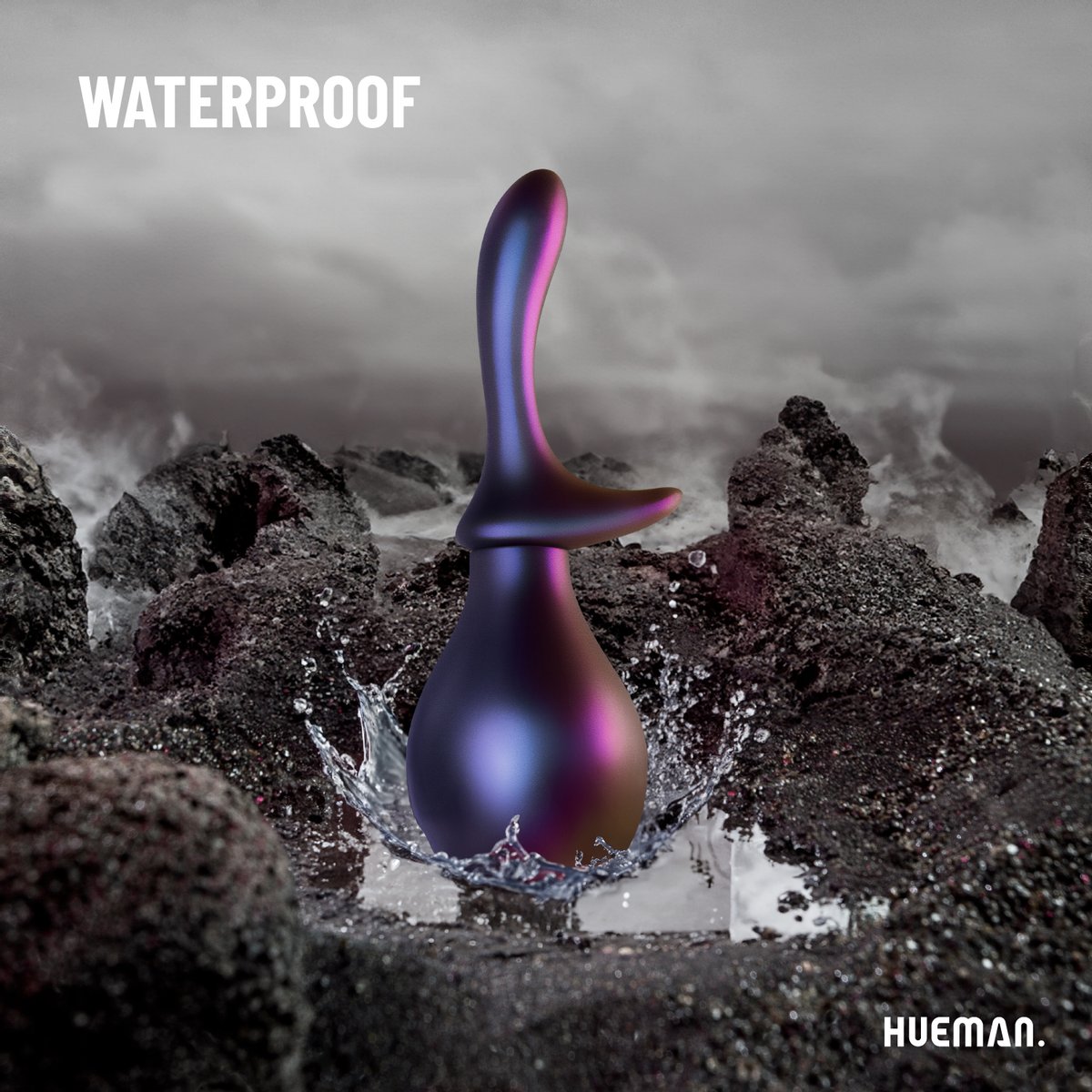 Hueman - Nebula Bulb Anaal Douche