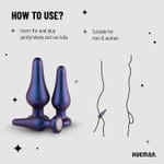 Hueman - Comets Buttplug Set