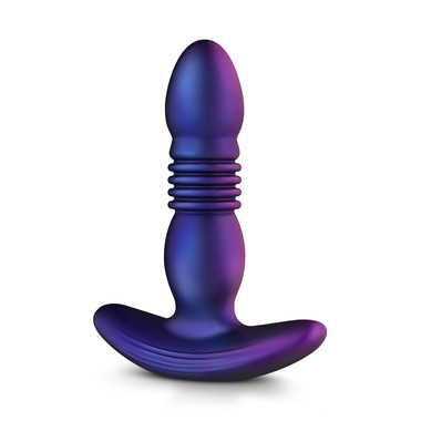 analdildo selber machen Giant Butt Plug 27x18 cm | Black, Red & Blue, XXL Anal Toy main image 0