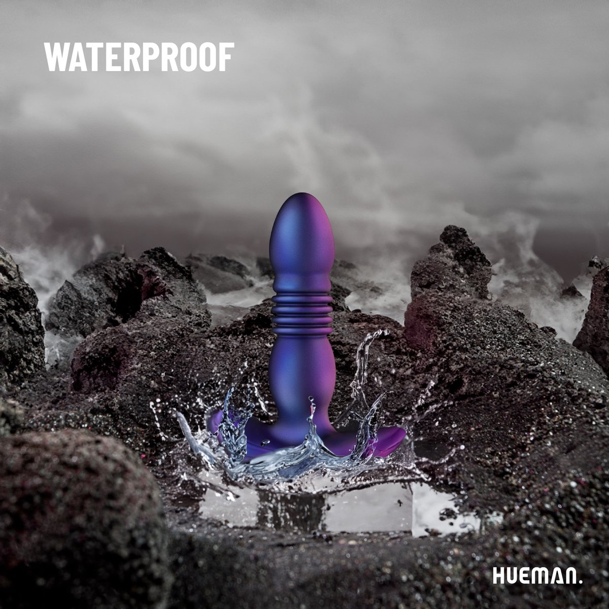 Hueman - Stotende Buttplug