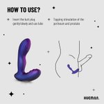 Hueman - Tappende Buttplug