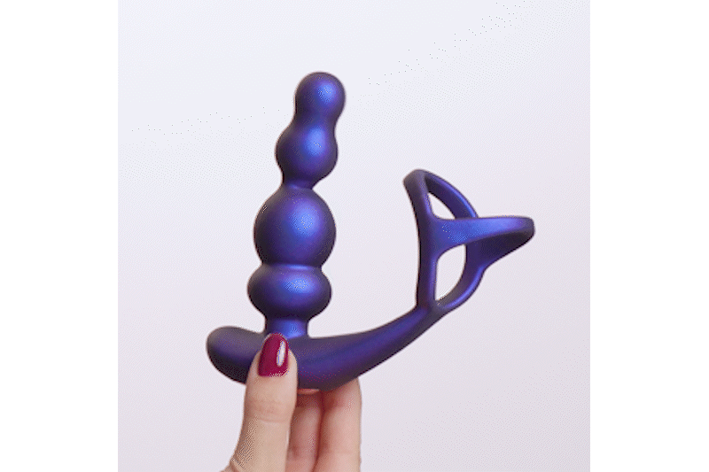Hueman - Stellar Force Butt Plug met Cockring