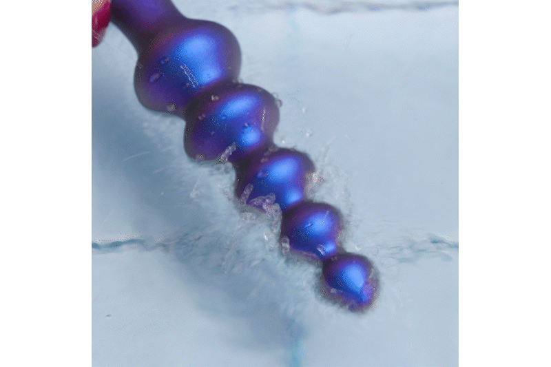 Hueman - Galaxy Force Vibrerende Butt Plug met Afstandsbediening