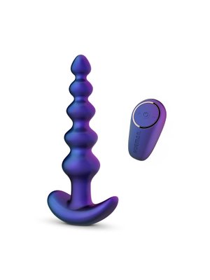 Hueman - Galaxy Force Vibrerende Butt Plug met Afstandsbediening