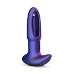 Hueman - Voyager Vibrerende Butt Plug met Tikfunctie - Paars
