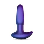 Hueman - Voyager Vibrerende Butt Plug met Tikfunctie - Paars