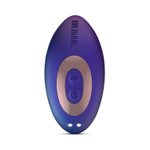 Hueman - Voyager Vibrerende Butt Plug met Tikfunctie - Paars