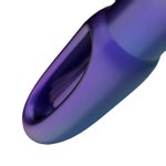 Hueman - Voyager Vibrerende Butt Plug met Tikfunctie - Paars