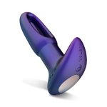 Hueman - Voyager Vibrerende Butt Plug met Tikfunctie - Paars