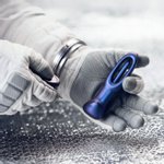 Hueman - Voyager Vibrerende Butt Plug met Tikfunctie - Paars