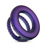 Hueman - Jupiter Vibrerende Cock- en Ballenring - Paars