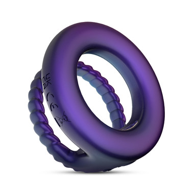 purple vibrating cock ring Play With Me Lick It Cock Ring by Blush Novelties main image 1