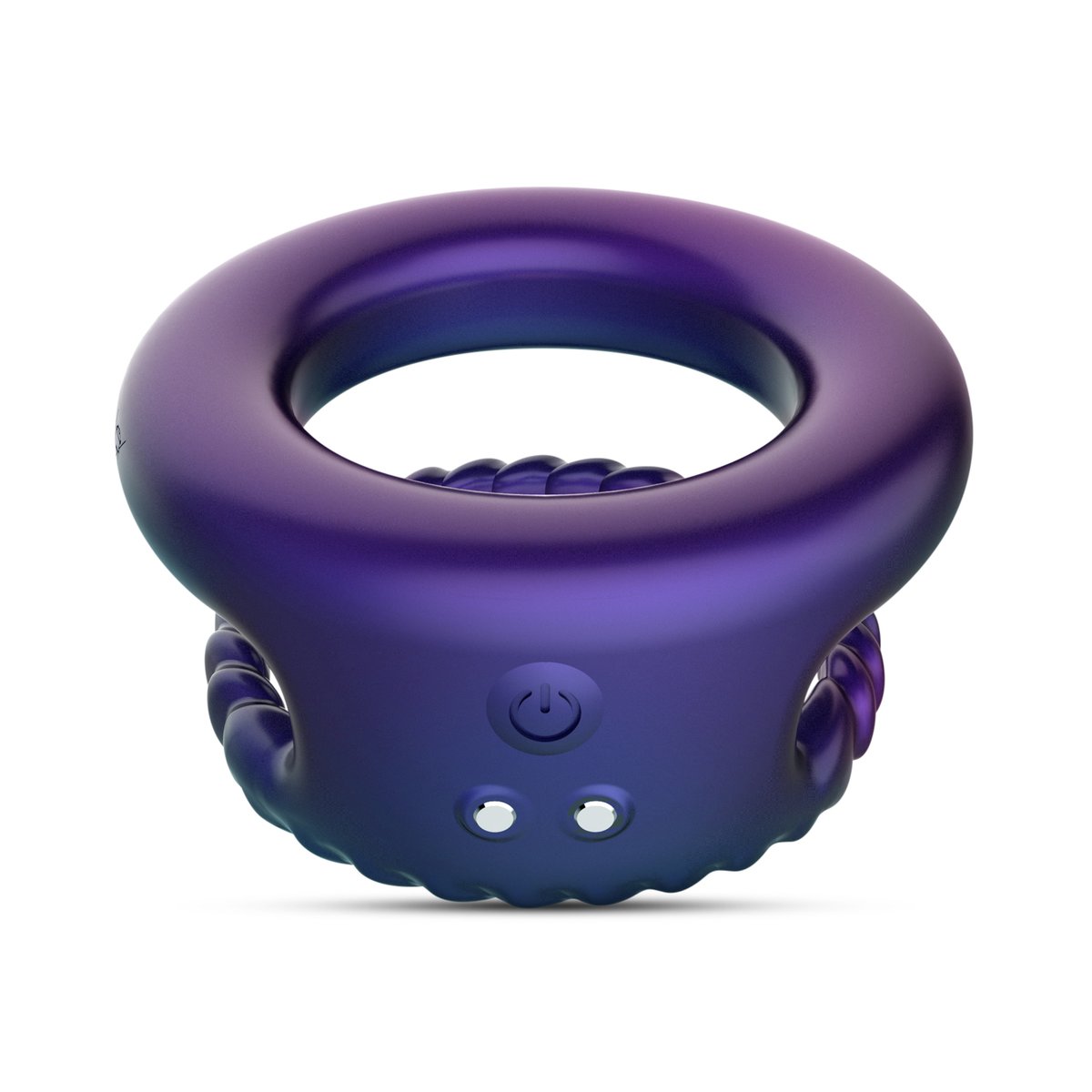 Hueman - Jupiter Vibrerende Cock- en Ballenring - Paars
