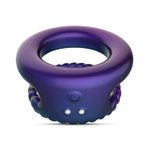 Hueman - Jupiter Vibrerende Cock- en Ballenring - Paars