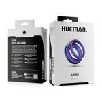 Hueman - Jupiter Vibrerende Cock- en Ballenring - Paars
