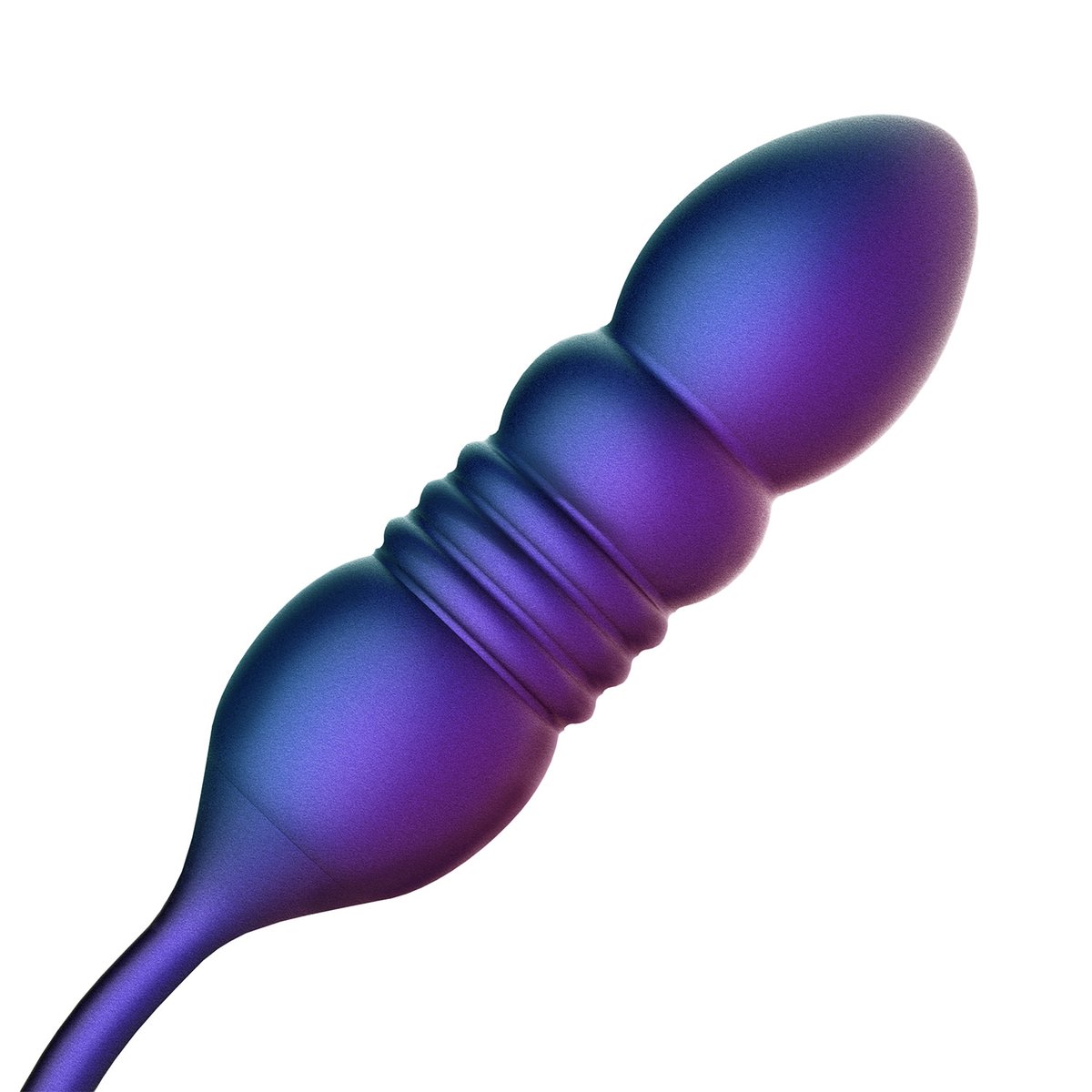 Hueman - Deep Impact Cock- & Ballring - Met Stotende Prostaatstimulator