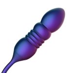 Hueman - Deep Impact Cock- & Ballring - Met Stotende Prostaatstimulator