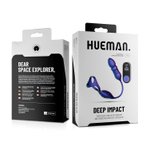 Hueman - Deep Impact Cock- & Ballring - Met Stotende Prostaatstimulator