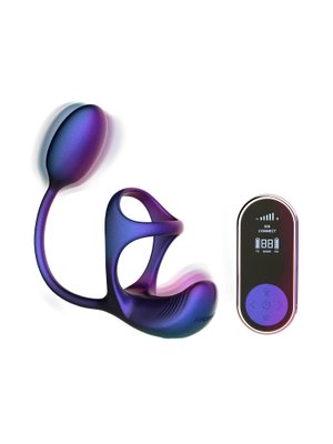 Hueman - Halo Orbit Cockring - Dubbele Stimulatie