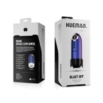 Hueman - Rocket Masturbator - Zuig- en Vibratiefunctie