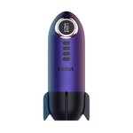 Hueman - Rocket Masturbator - Zuig- en Vibratiefunctie