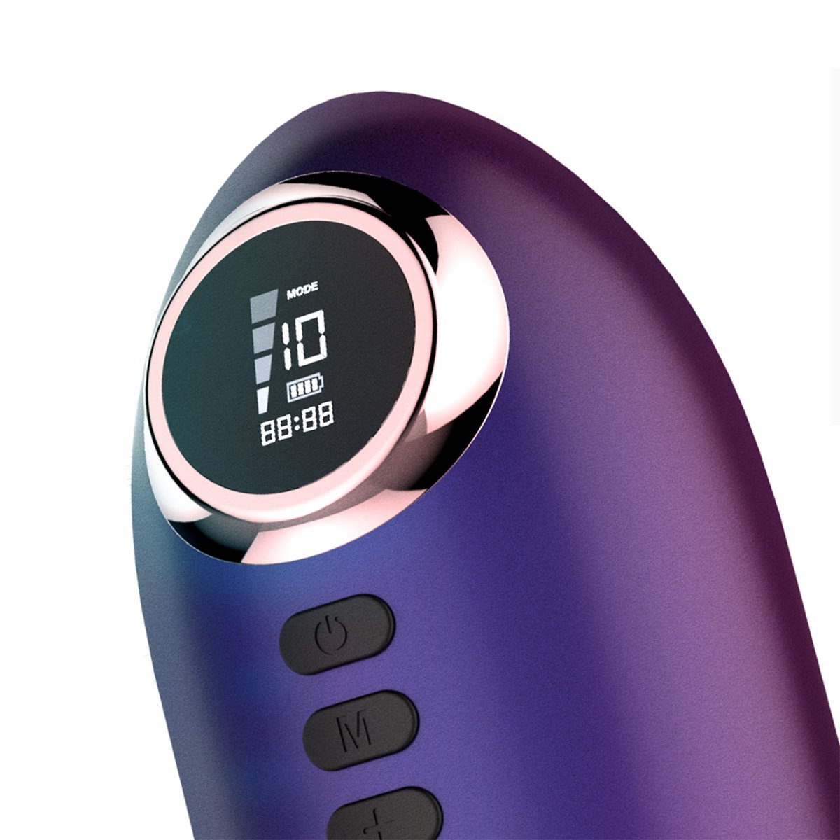 Hueman - Rocket Masturbator - Zuig- en Vibratiefunctie