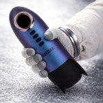 Hueman - Rocket Masturbator - Zuig- en Vibratiefunctie
