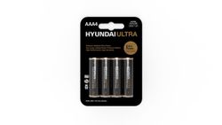 Hyundai Ultra AAA Baterías - 4 pcs