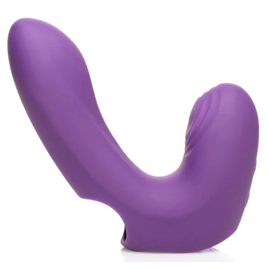 Silikon-Pulsierender Finger-Vibrator - AMORELIE