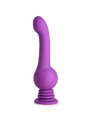 IN Shaking - Siliconen Stimulator - Paars
