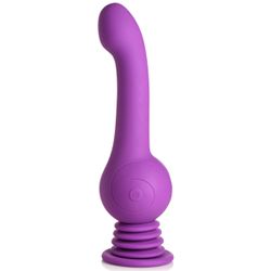 IN Vibrador de Silicona Agitador - Morado