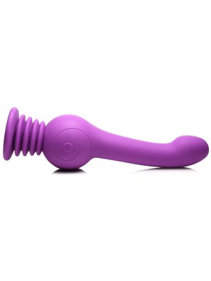 IN Shaking - Siliconen Stimulator - Paars