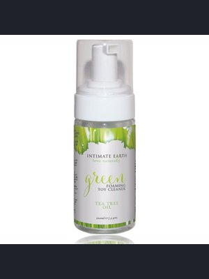 Intimate Earth - Green Tea Toycleaner Foam - 100 ml
