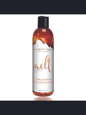 Intimate Earth - Melt Verwarmend Glijmiddel Op Waterbasis -  120 ml