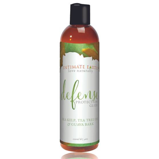 Intimate Earth - Defense Protection Water-Based Lubricant - 120 ml Intimate Earth - Defense Protection Water-Based Lubricant - 120 ml